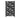 Geometric Decorative Metal Garden Fencing Privacy Screen For Backyards, Decks, Patios - Tall