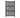 Mosaic Decorative Metal Garden Fencing Privacy Screen For Backyards, Decks, Patios - Tall