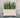 25"x45"x14" Unfinished Wooden Planter Box With Wheels Heavy-Duty Casters Rolling Raised Garden Bed