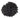 Black Rainforest Stone Garden Dressing Decorative Polished Pebbles for Landscaping (X-Small)