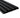 Close-Up of Black Slatted Composite Panel at an Angle Showing Textured Surface