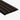 Wide Slat Composite Siding - Exterior Wall Panels, Dark Chocolate Brown with Black Accent Outdoor Cladding (4-Column)