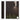 Wide Slat Composite Siding - Exterior Wall Panels, Dark Chocolate Brown with Black Accent Outdoor Cladding (4-Column)