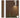 Wide Slat Composite Siding - Exterior Wall Panels, Weathered Teak with Black Accent Outdoor Cladding (4-Column)
