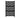 Venetian Decorative Metal Garden Fencing Privacy Screen For Backyards, Decks, Patios - Tall
