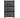 Tree Fern Venetian Decorative Metal Garden Fencing Privacy Screen For Backyards, Decks, Patios - Tall