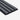 3Dgrain™ Wide Slat Composite Siding - Exterior Wall Panels, Dark Slate Outdoor Cladding (4-Column)