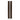 Two Dark Brown Slatted Wall Panels Side by Side for Elegant Outdoor Cladding Design