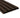 Close-Up of Dark Brown Slatted Wall Panel at an Angle, Showing Natural Texture