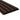 Close-Up of Dark Brown Slatted Wall Panel at an Angle, Showing Natural Texture