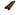 Corner piece for Teakwood composite slat wall panel, providing a clean, polished edge