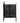 Black L-Shaped Metal Privacy Screen Fence for Outdoors and Backyards