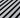 Narrow 6-Strip White & Black Gap Composite Siding Panels - 7/8" Slat Wall Cladding System