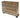 Unfinished Wooden Planter Box With Wheels Heavy-Duty Casters Rolling Raised Garden Bed