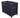 Rustic Gray Wooden Planter Box With Wheels Heavy-Duty Casters Rolling Raised Garden Bed