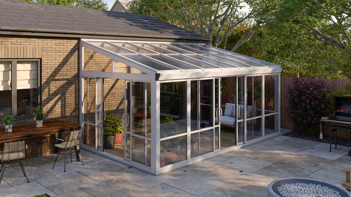 Classic Sliding Glass Door Sunroom 