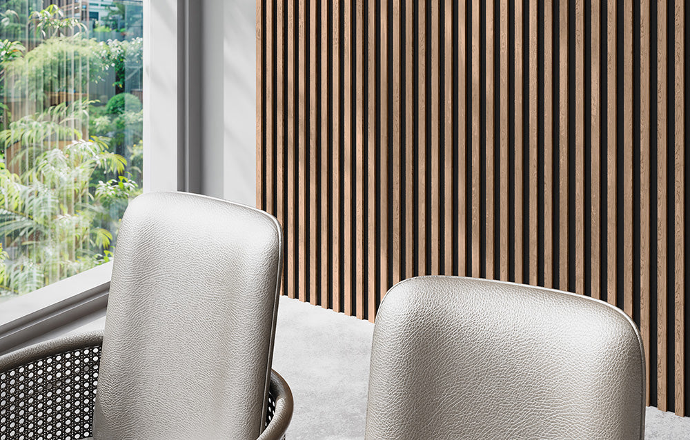 Wood Slat Wall Panel - Panel Prestige Outdoors