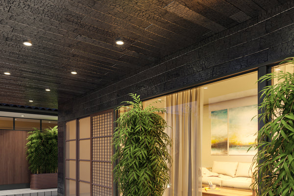 Japanse Cladding Shou Sugi Ban Burned Wood Siding – Yakisugi Japanese Charred Cladding ...