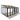 REAL Tempered Glass Sunroom With Bi-Fold Doors Greenhouse Patio Home Addition - Black (16.7' Wide)