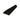 Black 90° Right Angle - Composite Trim Molding