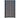 Composite Privacy Fence Gate Kit with Mechanical Keypad Lock – American Walnut with Black Gap