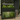 Black rolling cart with hydroponic garden and fish tank on a patio