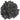 Black Rainforest Stone Garden Dressing – Decorative Polished Pebbles for Landscaping (Large 2" - 3")