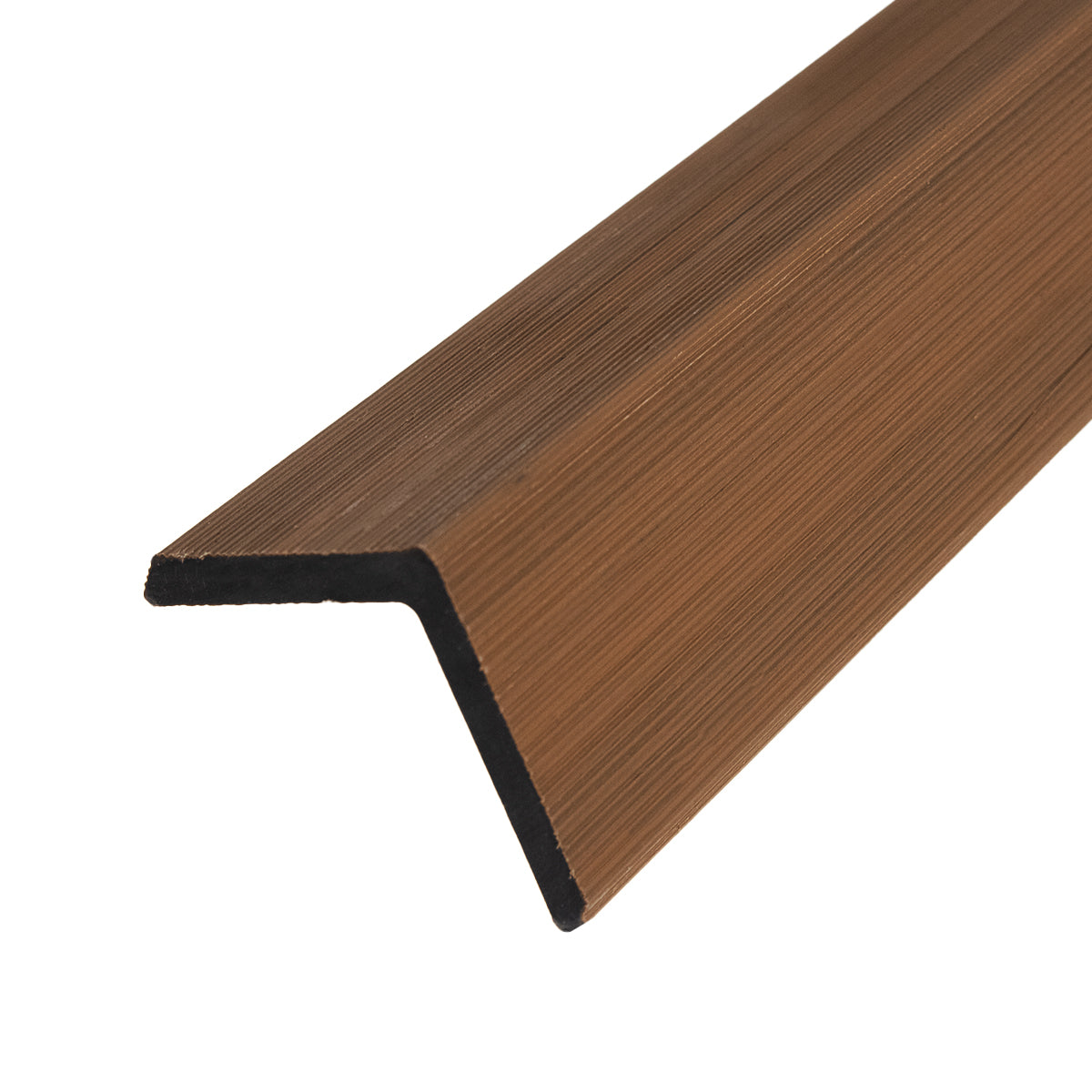 Natural Grain Composite Shiplap Trim – Antique Oak - Panel Prestige ...