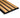 Wide 4-Strip Amber Teak with Black Gap Composite Siding Panels – 1.5" Slats for Exterior Wall Cladding