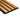 Wide 4-Strip Copper Teak with Black Gap Composite Siding Panels – 1.5" Slats for Exterior Wall Cladding