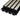 Sagewood composite slat wall panel with black gap hollow core profile WPC exterior siding panel detail