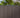 American Walnut with black gap wood composite fence kit with horizontal slats
