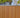 Teak wood composite fence kit with horizontal slats