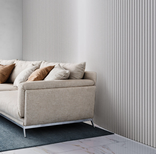 Flexible Tambour Wood Panels For Interior Walls Decorative Fluted Sidi ...