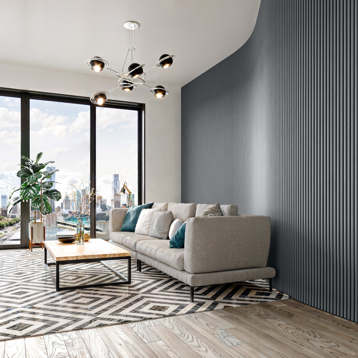Wall Panel Examples Flexible Tambour Wood Panels For Interior Walls Decorative Fluted Sidi ...