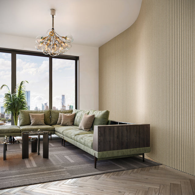 Flexible Tambour Wood Panels For Interior Walls Decorative Fluted Sidi ...