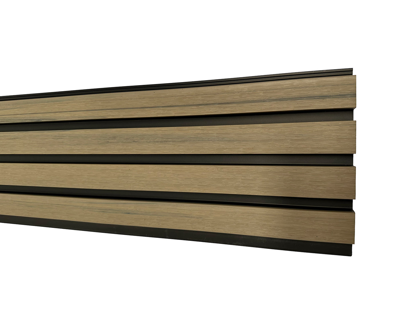 Outdoor Wood Paneling Ancient Wood Black Fade
