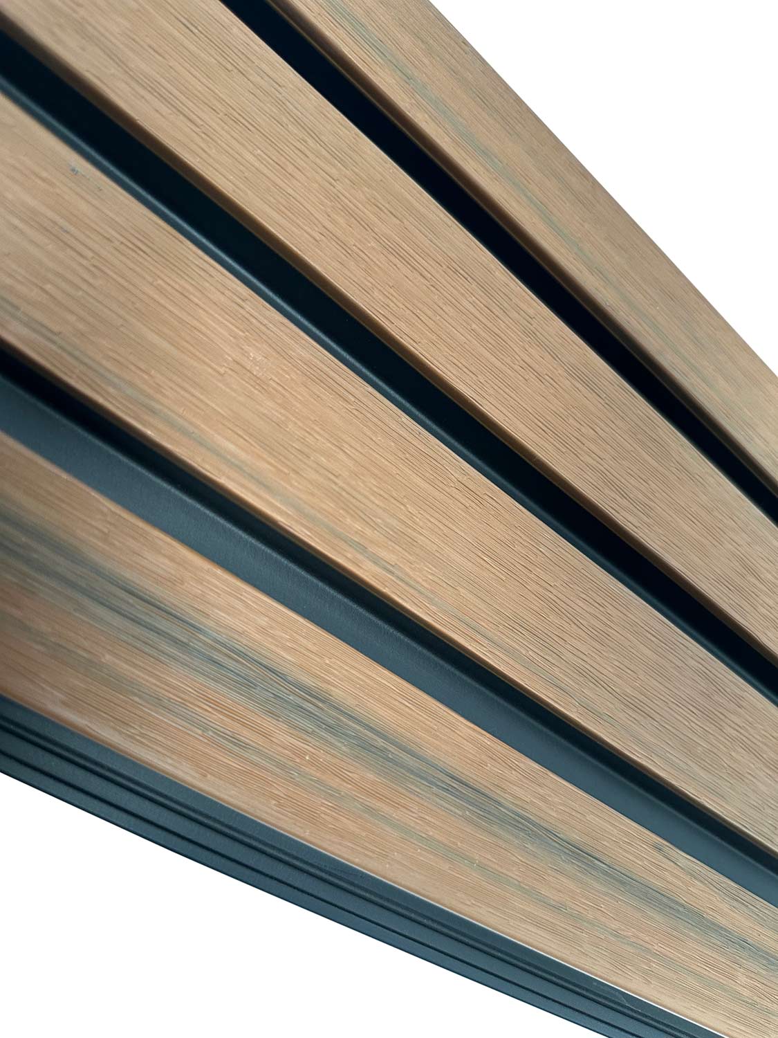 exterior wood slats