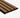 Wide Slat Composite Siding - Exterior Wall Panels, Weathered Teak with Black Accent Outdoor Cladding (4-Column)