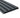 Close-Up of Gray Slatted Wall Panel at an Angle Highlighting Smooth Surface Texture