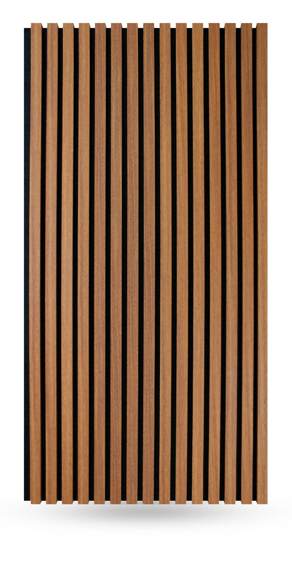 Maple Acoustic Soundproof Wall Panels Interior Slat Wood Siding (24