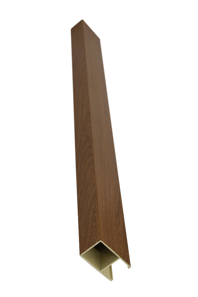 Medium Oak Modern Slatted Wood Acoustic Ceiling – Suspended Drop Ceili ...