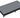 Modular Composite Decking System with Steel Frame – Slate Gray | 40" × 80"