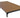Modular Composite Decking System with Steel Frame – Teak | 40" × 80"