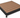 Modular Composite Decking System with Steel Frame – Teak | 40" × 40"