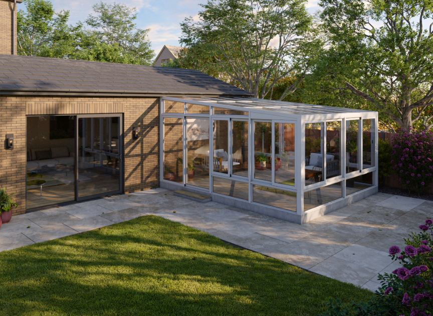 glass sunroom, greenhouse & solarium home additions - Panel Prestige ...