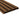 Close-Up of Weathered Teak Slatted Wall Panel at an Angle with Aged Look