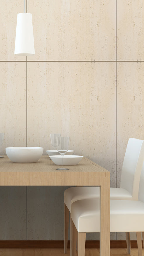 Tuscany Travertine Tiles Flexible Stone Masonry Wall Panels - Panel ...