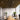 Medium Oak Modern Slatted Wood Acoustic Ceiling – Suspended Drop Ceiling System