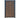 Composite Privacy Fence Gate Kit with Mechanical Keypad Lock – Weathered Teak with Black Gap